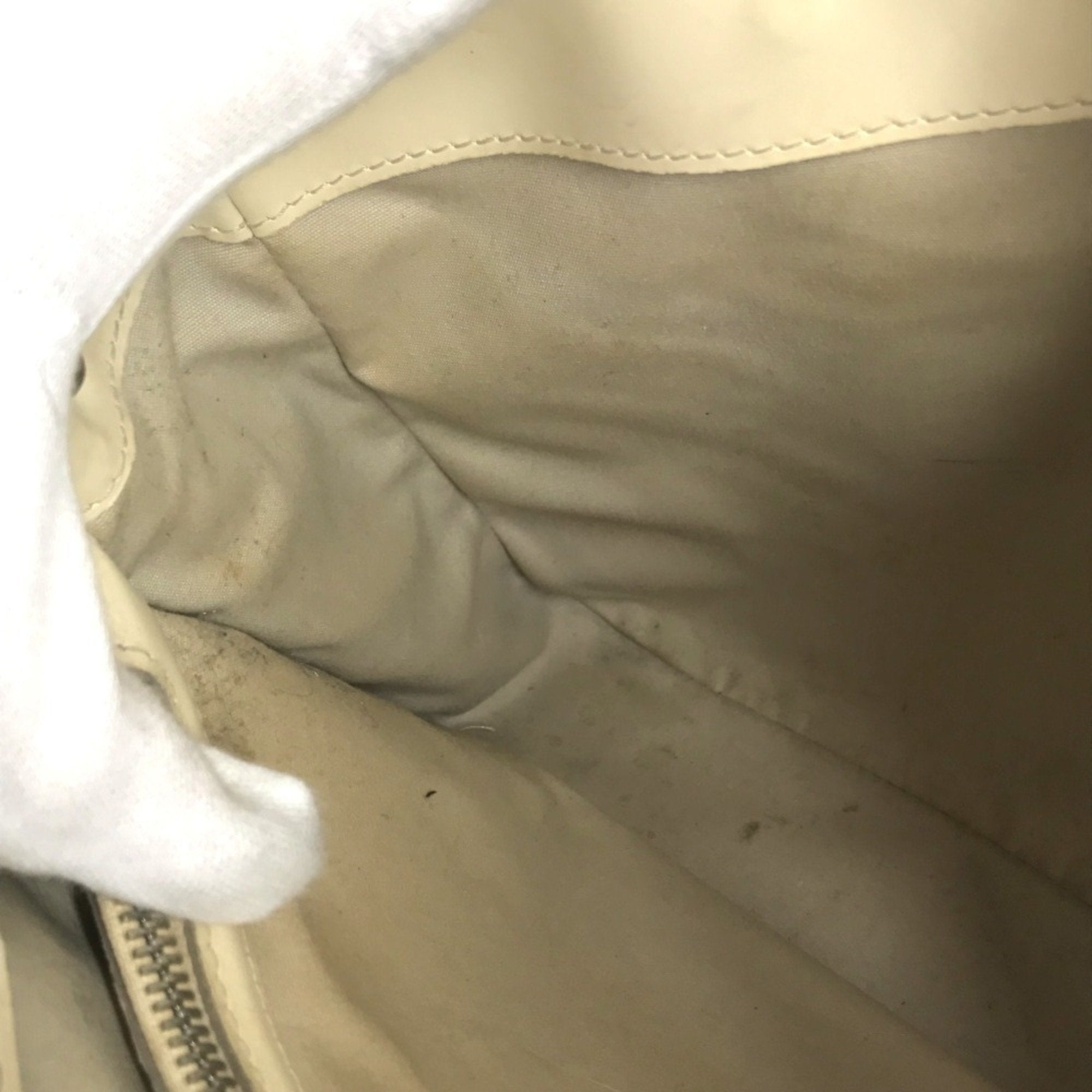 Louis Vuitton Lv Off White White Epi Leather Handbag Tote Bag
