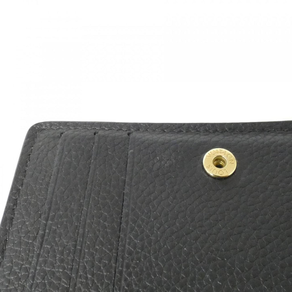 Louis Vuitton Black Leather Wallet