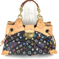 Louis Vuitton Monogram Multicolore Black Noir Monogram Multicolore Shoulder Bag Tote Bag