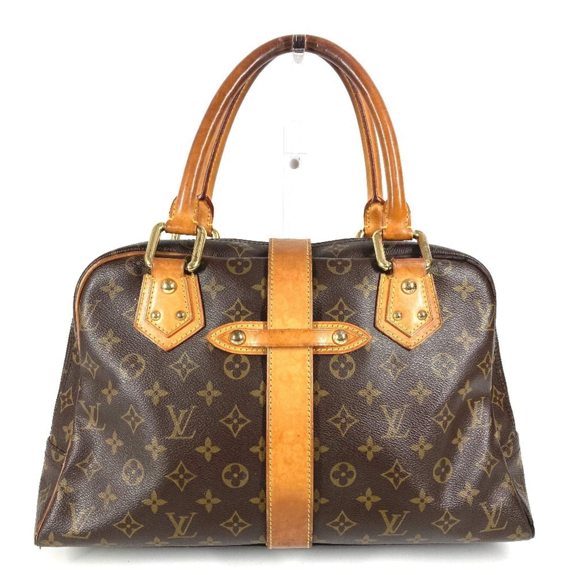 Louis Vuitton Brown Monogram Monogram Boston Bag Handbag Shoulder Bag