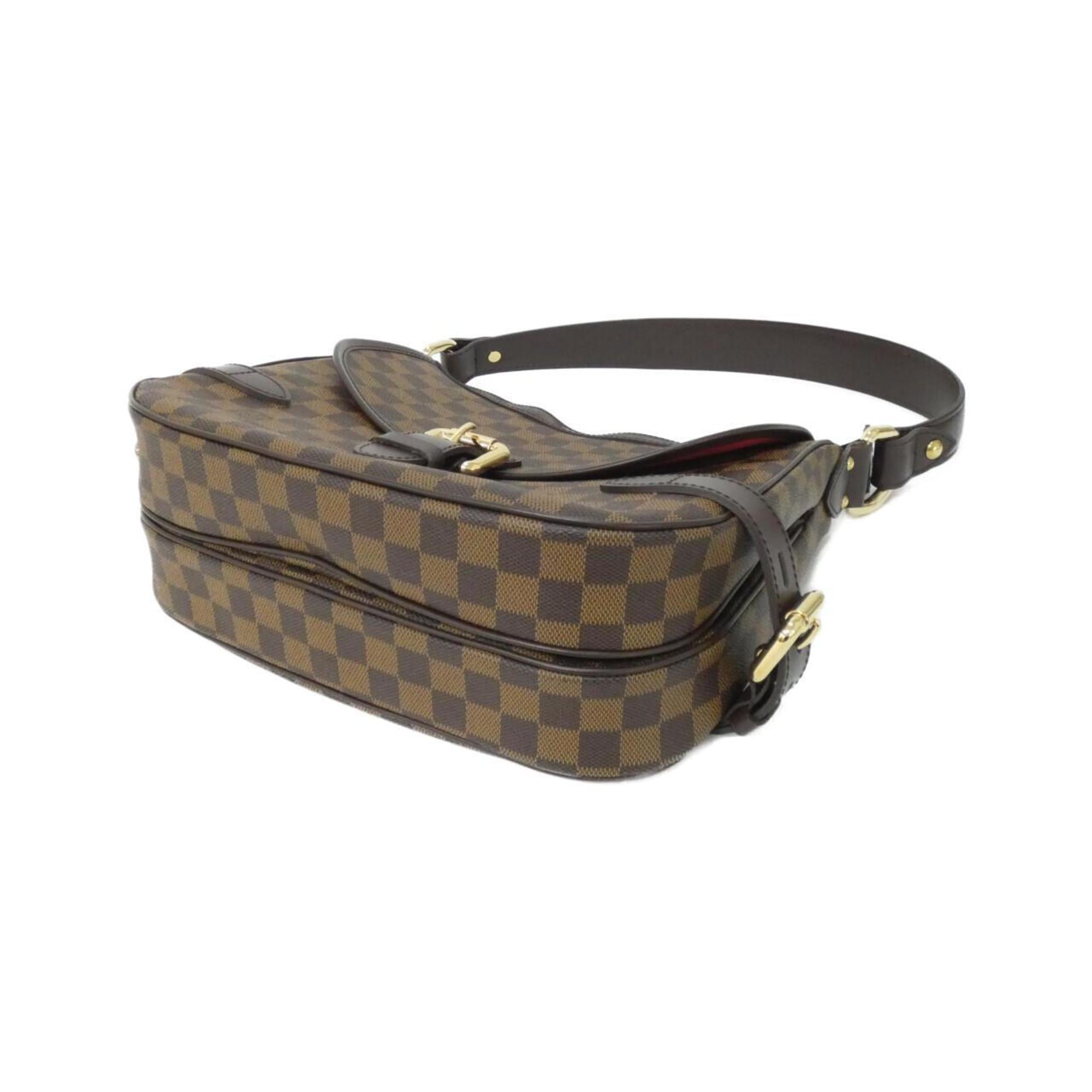Louis Vuitton Ebene Coated Canvas Shoulder Bag