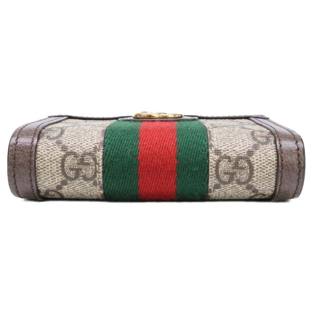 Gucci Beige Gg Canvas Wallet (Bi-Fold) (Pre-Owned)