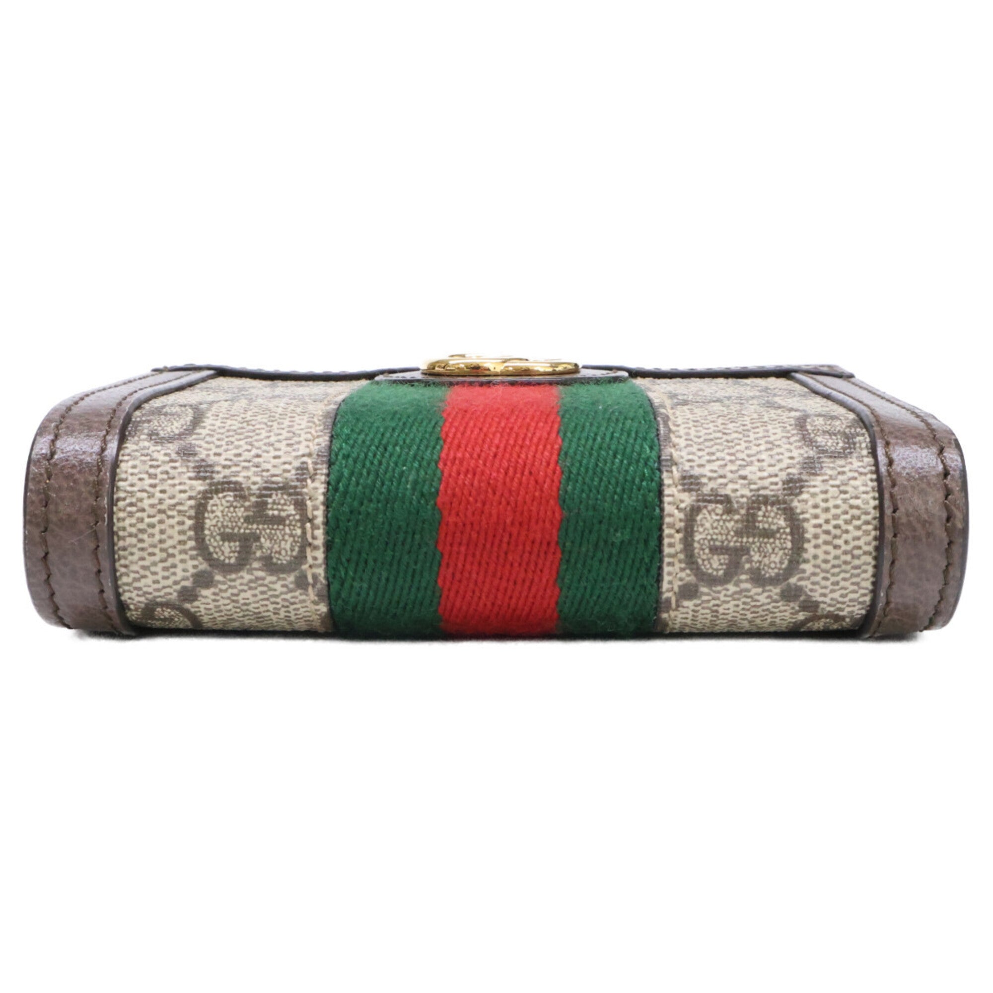 Gucci Beige Gg Canvas Wallet (Bi-Fold) (Pre-Owned)