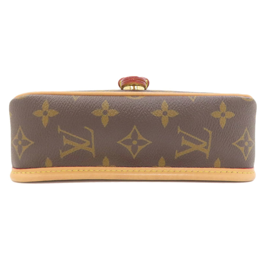Louis Vuitton Brown Monogram Handbag