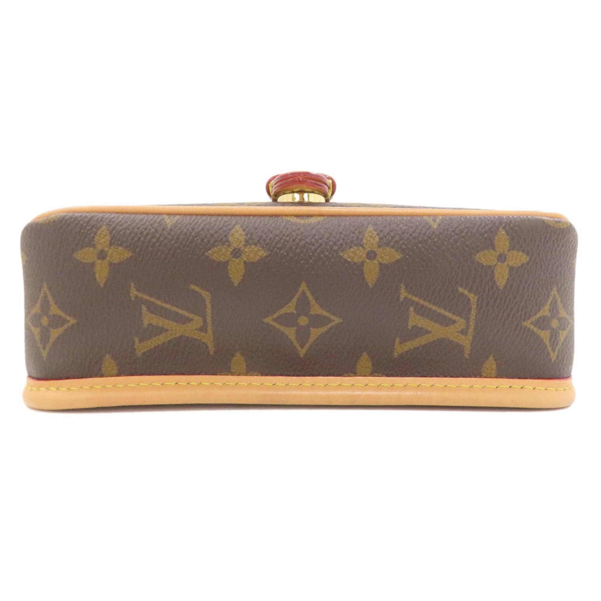 Louis Vuitton Brown Monogram Handbag