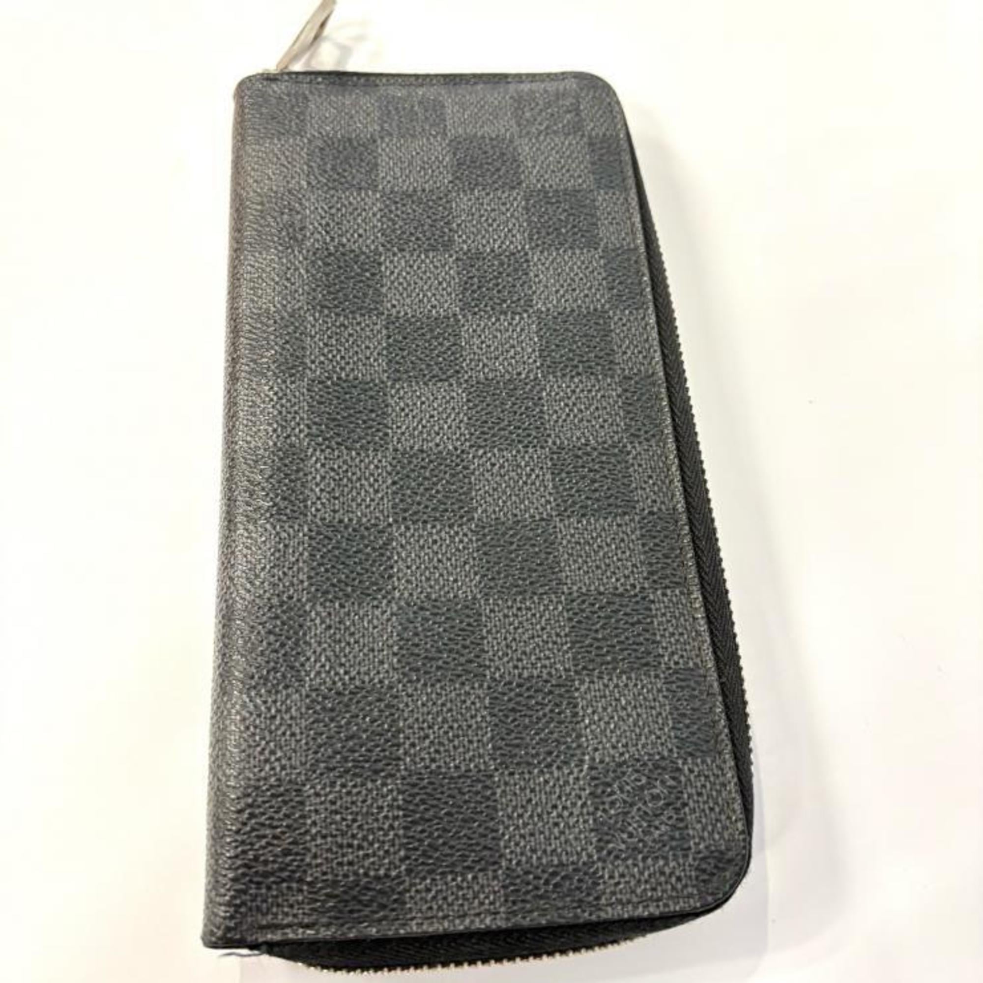 Louis Vuitton Damier Graphite Damier Graphite Long Wallet