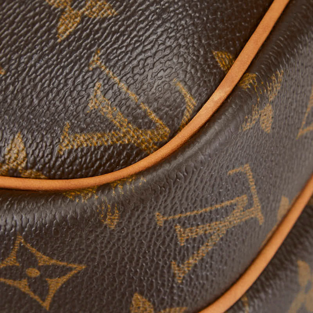 Louis Vuitton Monogram Brown Monogram Monogram Leather Shoulder Bag