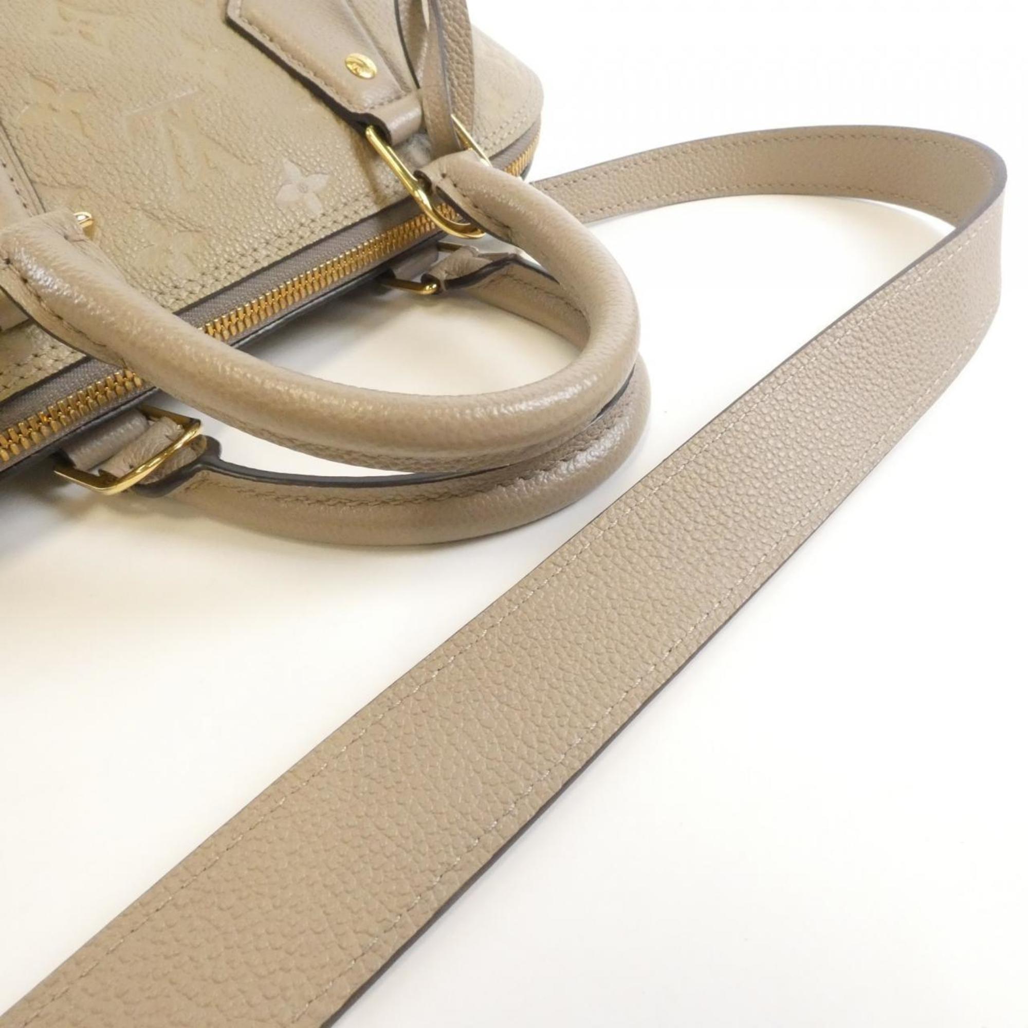 Louis Vuitton Tourterelle Leather Handbag