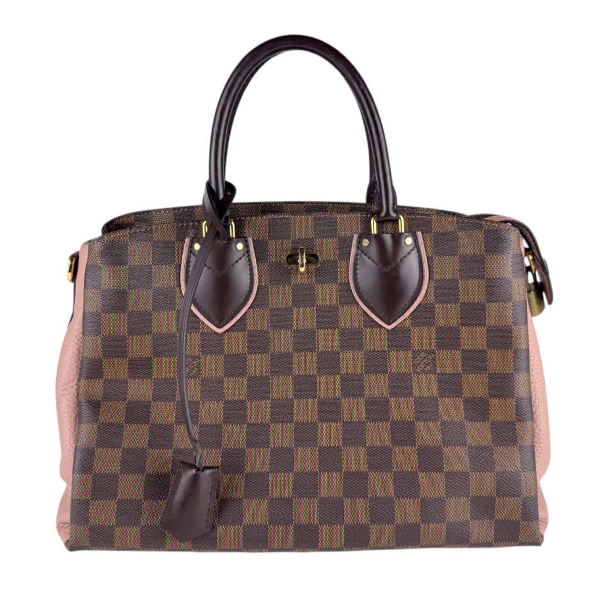 Louis Vuitton Damier Canvas Magnolia Damier Canvas Handbag