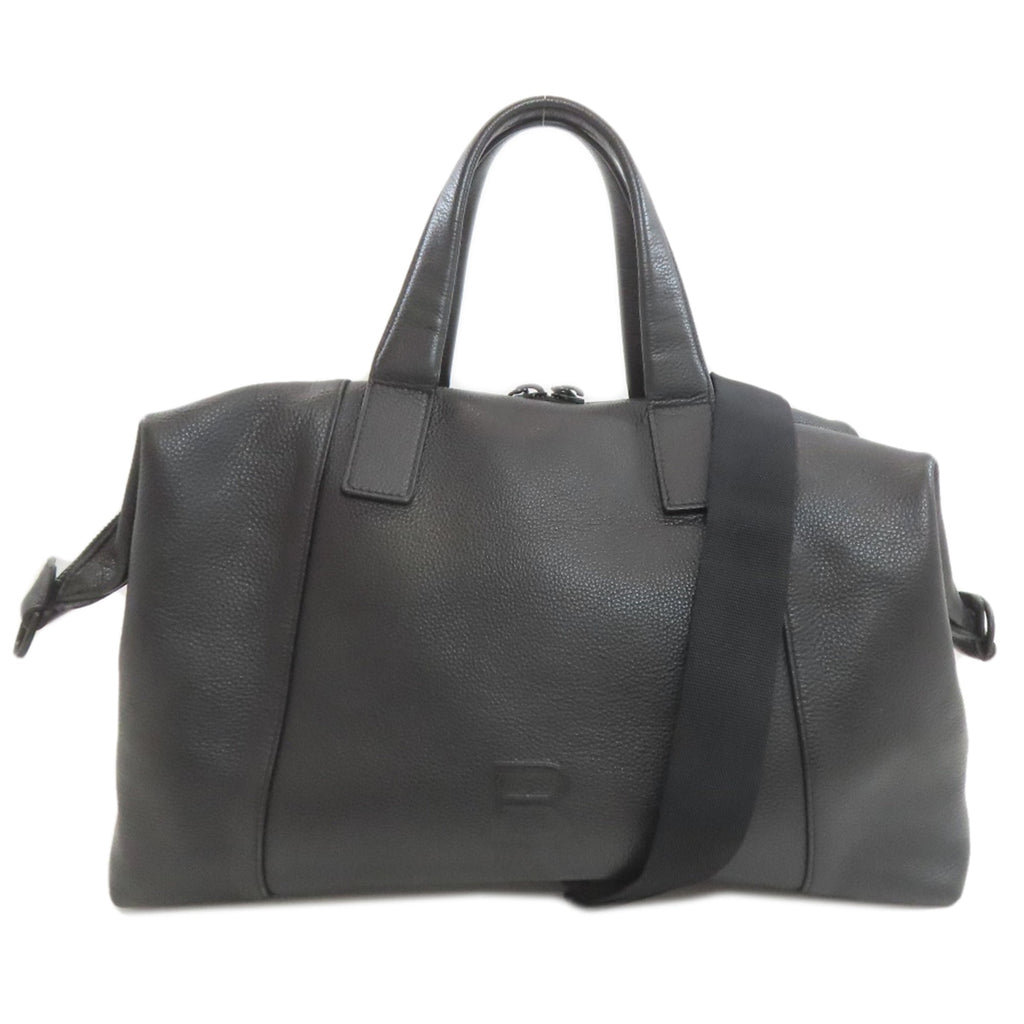 Balenciaga Black Leather Hand