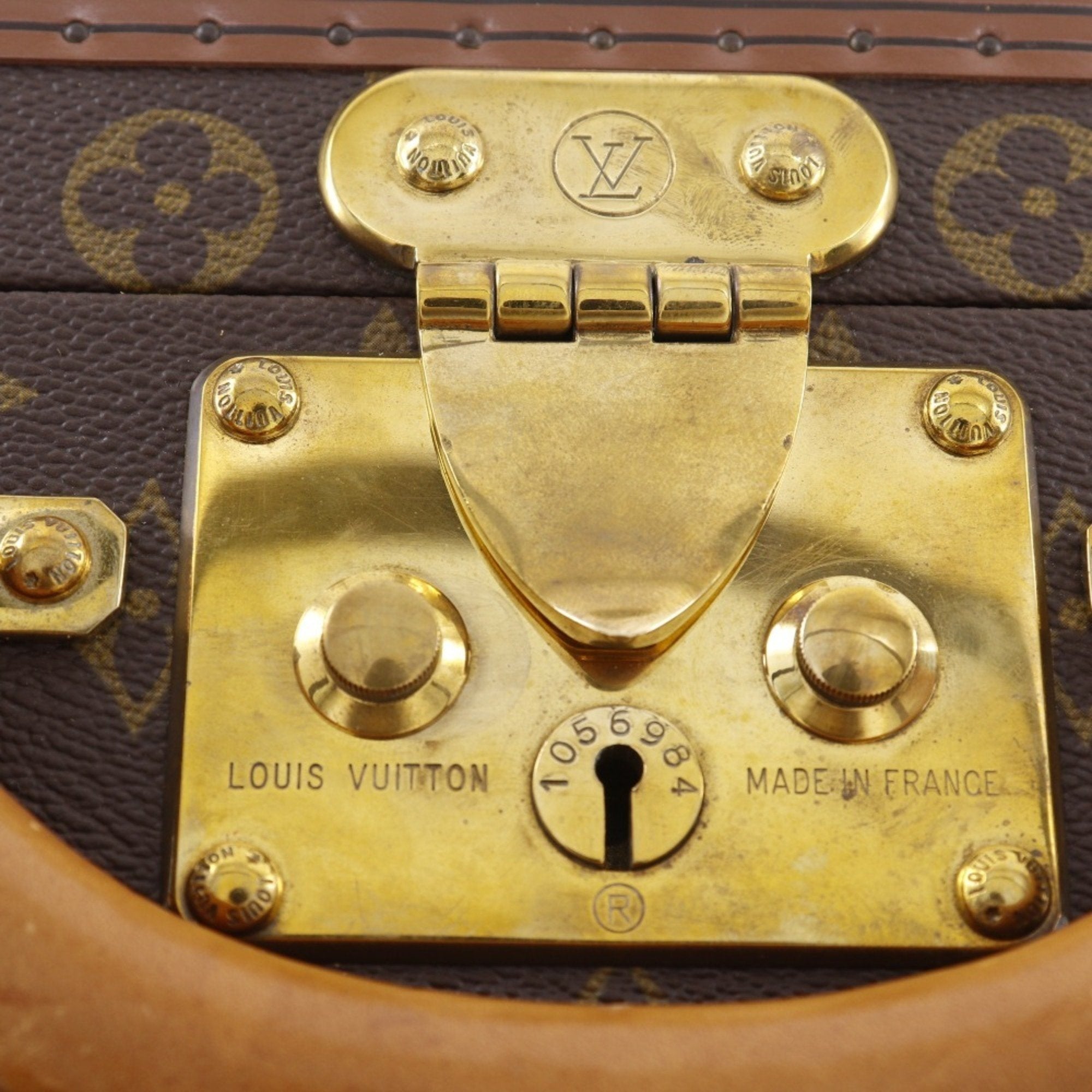 Louis Vuitton Brown Monogram Canvas Attaché Case