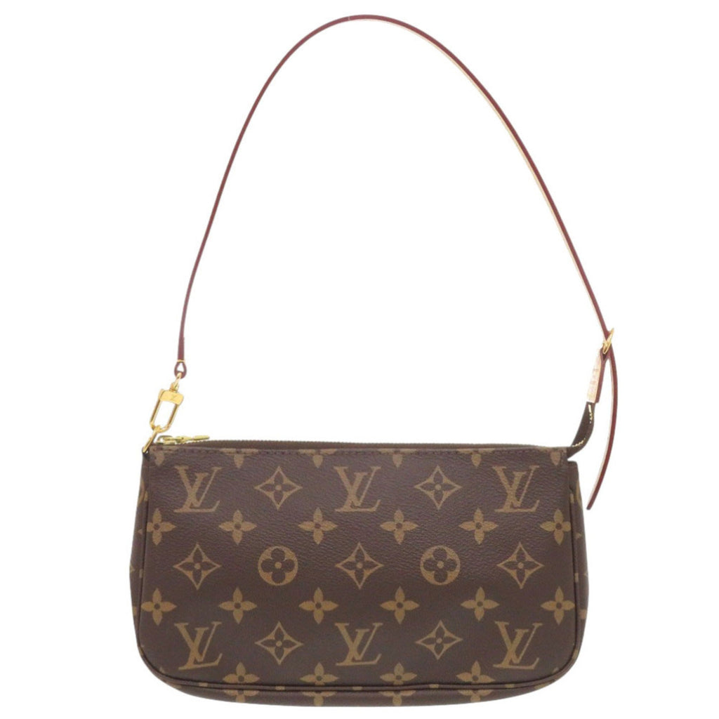 Louis Vuitton Brown Monogram Monogram Handbag Pochette