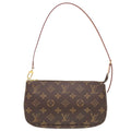 Louis Vuitton Brown Monogram Monogram Handbag Pochette