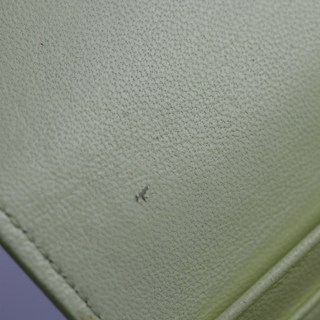 Balenciaga Leather Long Wallet (Bi-Fold)