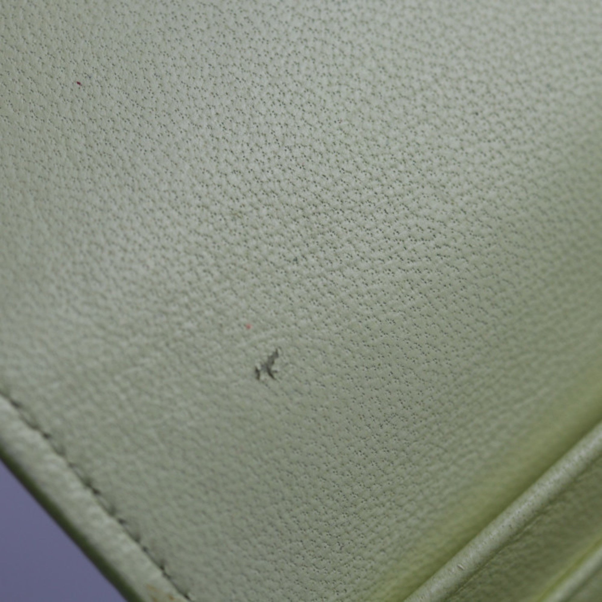 Balenciaga Leather Long Wallet (Bi-Fold)