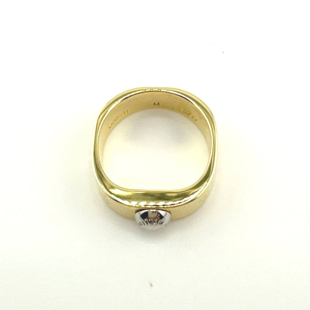 Louis Vuitton Gold Band Ring