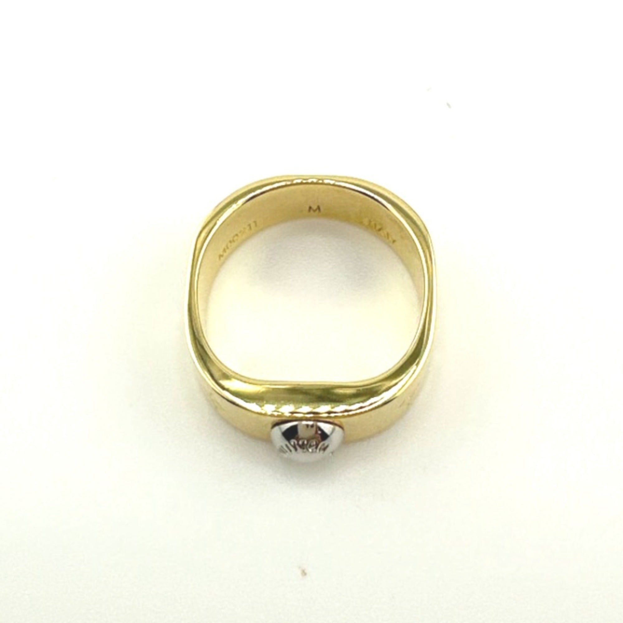 Louis Vuitton Gold Band Ring