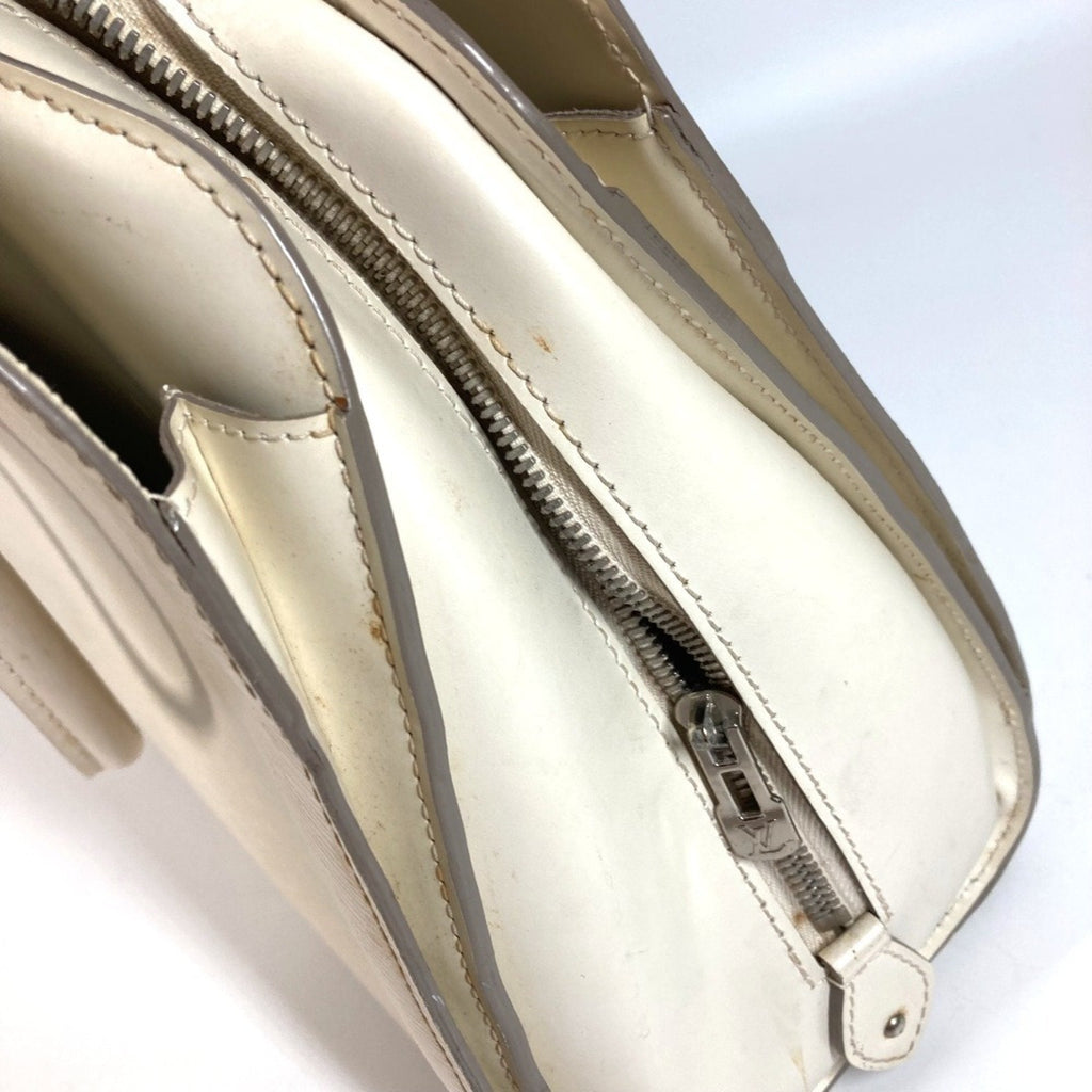 Louis Vuitton Lv Off White White Epi Leather Boston Bag Handbag Shoulder Bag