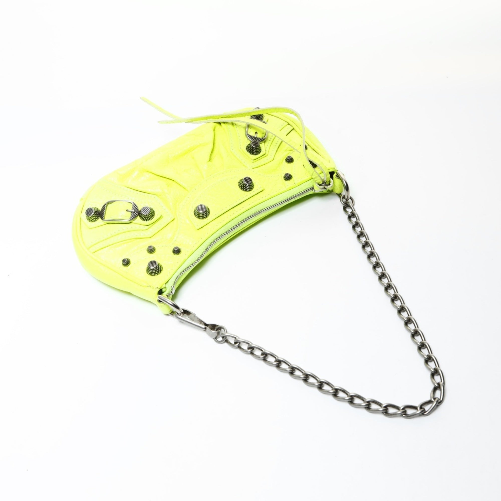 Balenciaga Giant Yellow Leather Shoulder