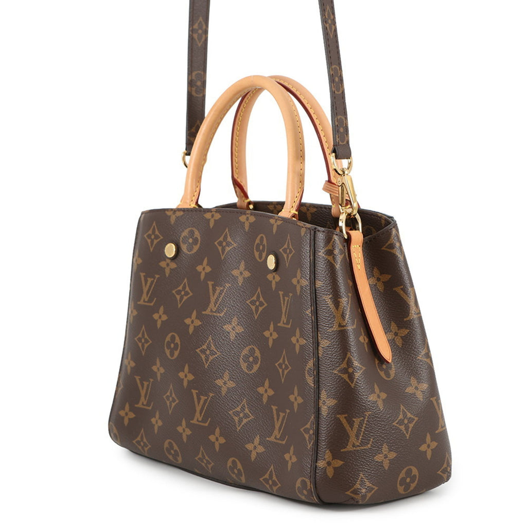 Louis Vuitton Monogram Bordeaux Monogram Handbag Shoulder Bag