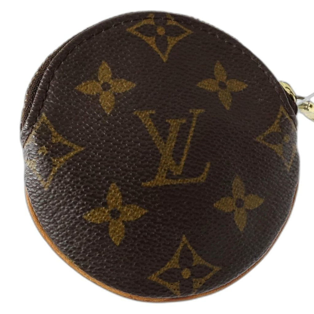 Louis Vuitton Brown Monogram Monogram Coin Purse/Coin Case