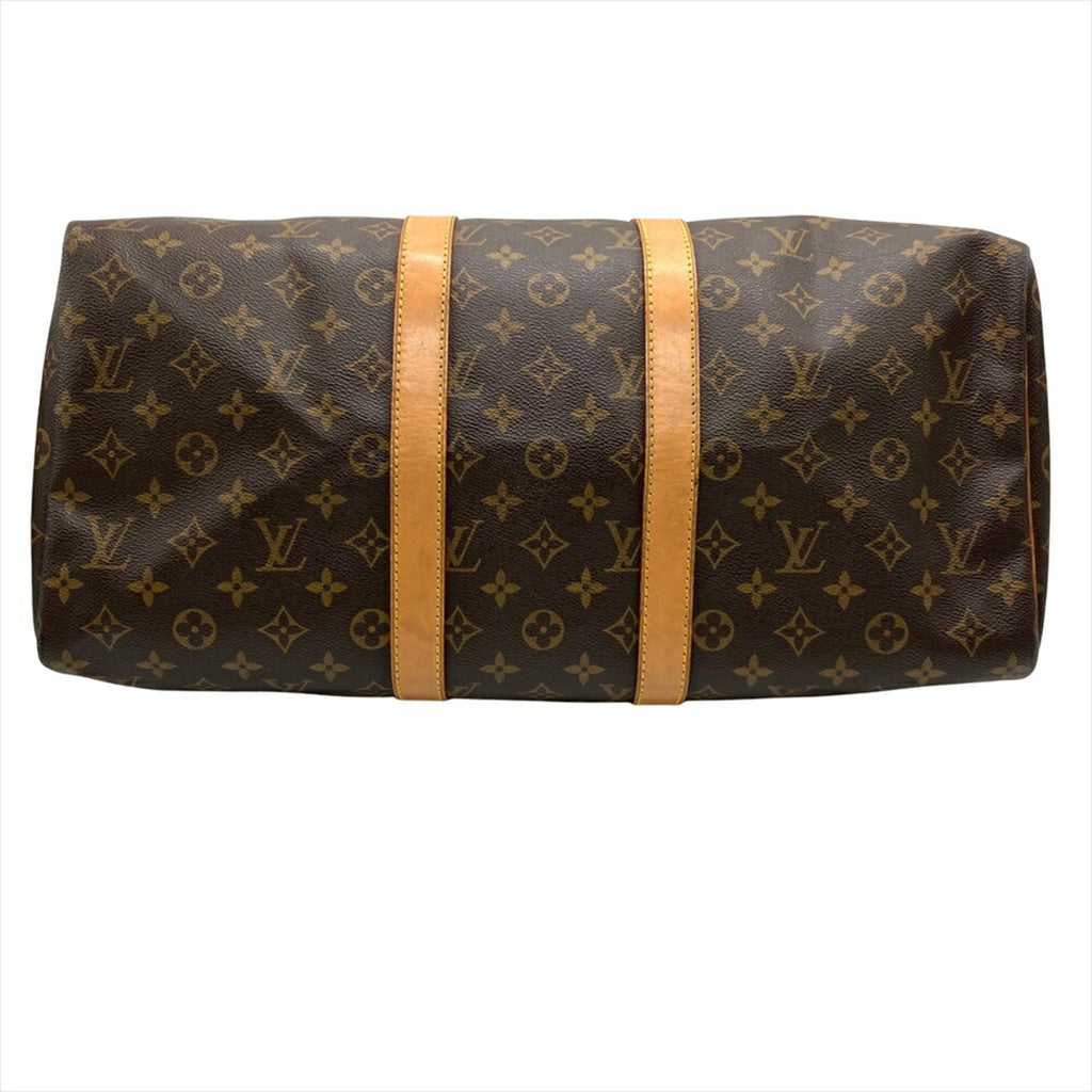 Louis Vuitton Brown Monogram Canvas Boston Bag