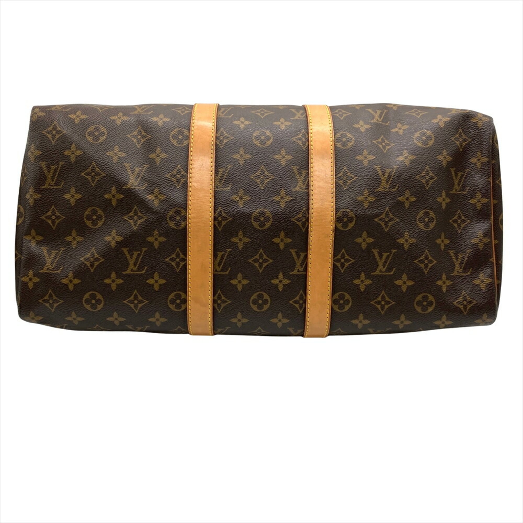 Louis Vuitton Brown Monogram Canvas Boston Bag