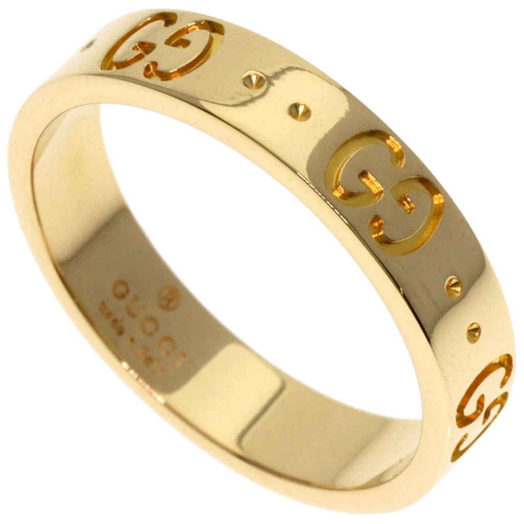 Gucci Yellow Gold (18K) Band Ring (Pre-Owned)
