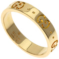 Gucci Yellow Gold (18K) Band Ring (Pre-Owned)