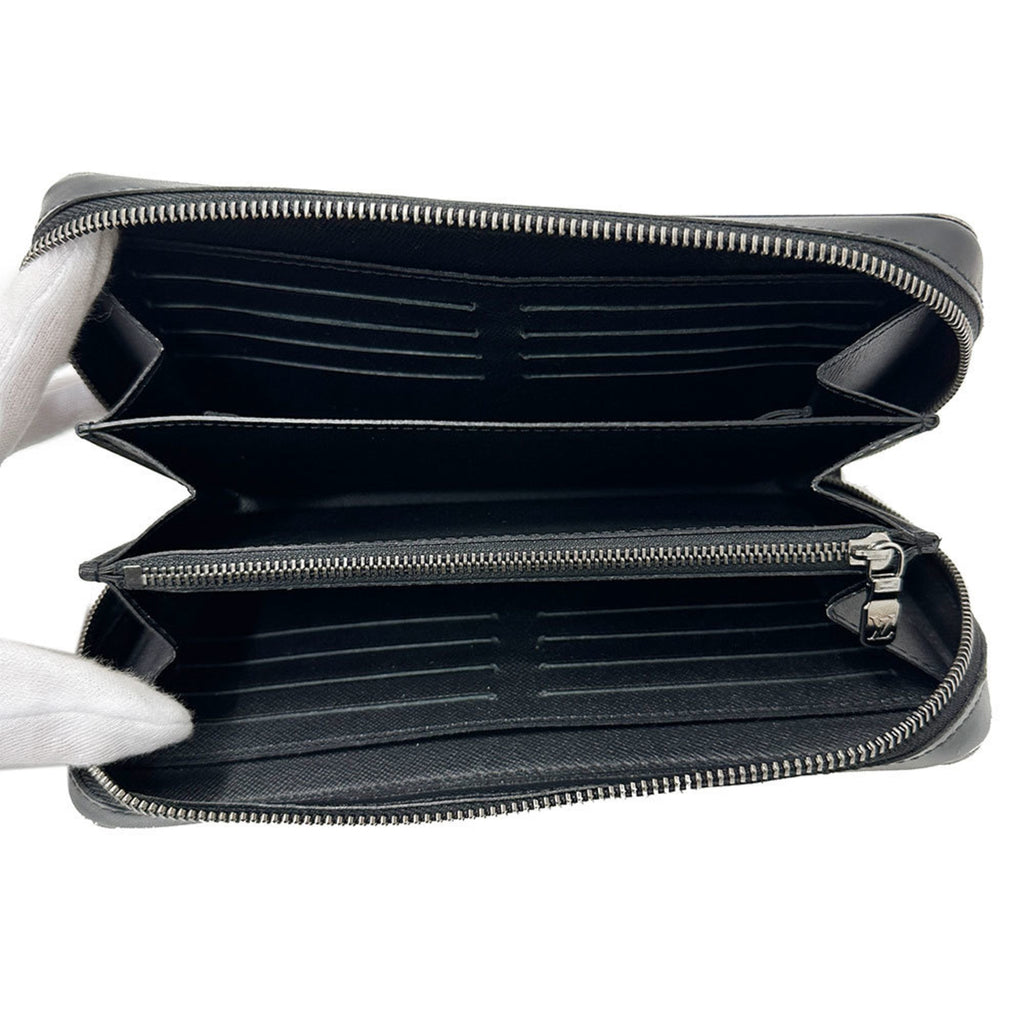 Louis Vuitton Monogram Eclipse Black Monogram Eclipse Long Bill Wallet