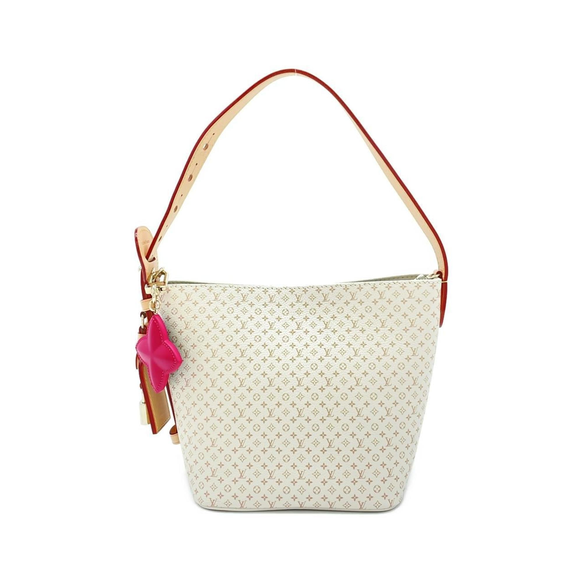 Louis Vuitton Dune Leather Handbag