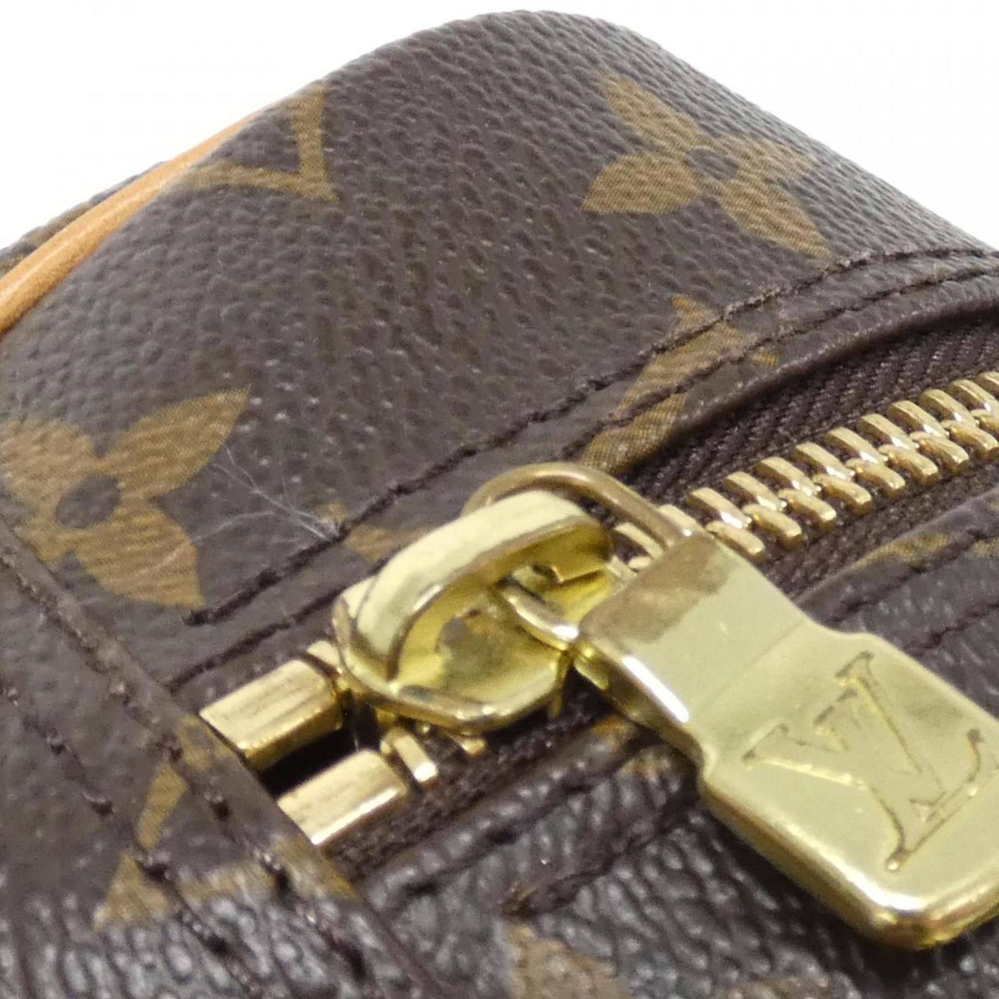 Louis Vuitton Marron Monogram Shoulder Bag
