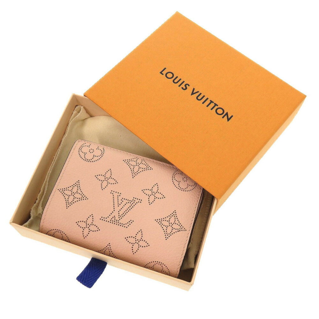 Louis Vuitton Magnolia Pink Mahina Leather Wallet