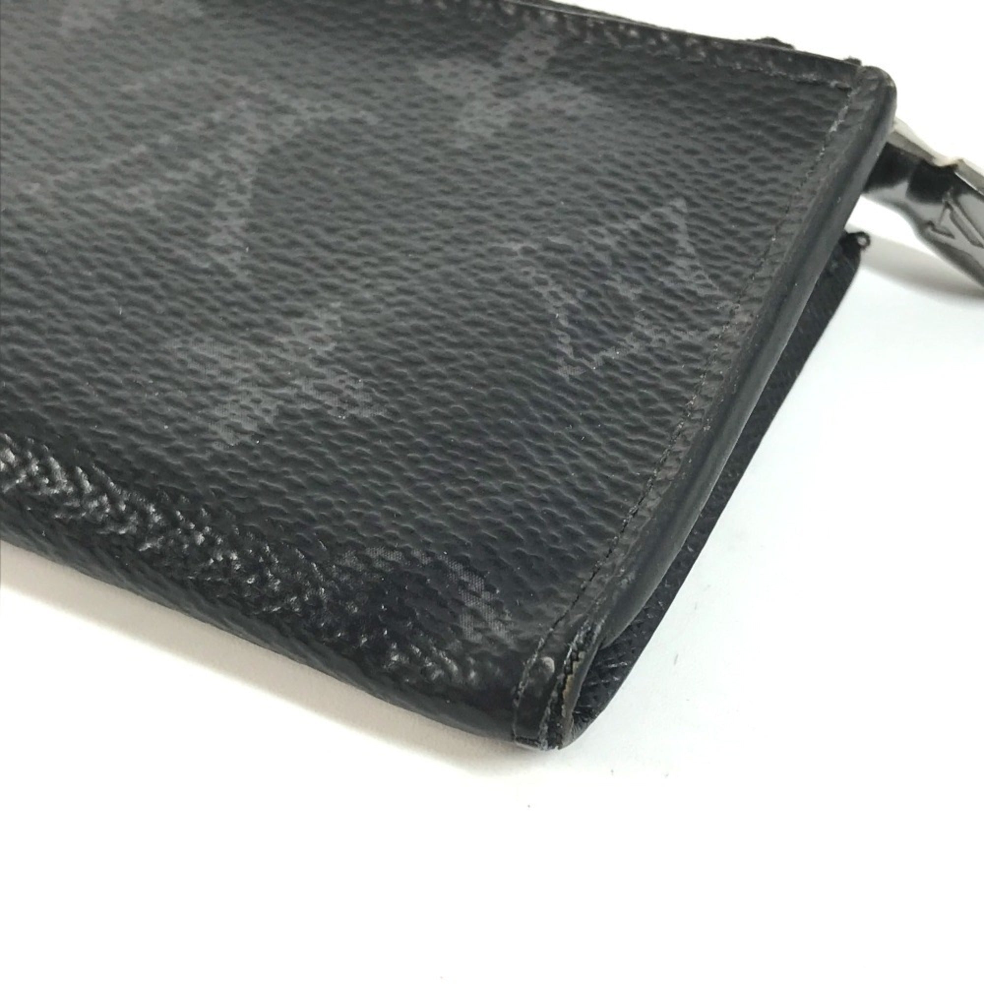 Louis Vuitton Black Monogram Eclipse Coin Purse/Coin Case