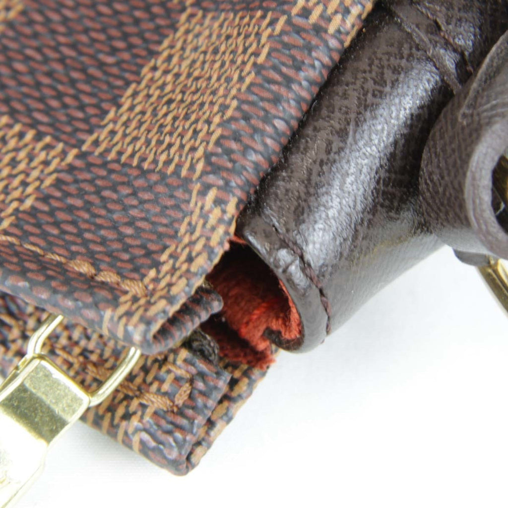 Louis Vuitton Damier Canvas Damier Canvas Pouch