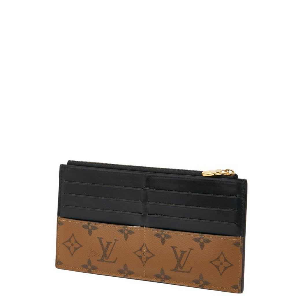 Louis Vuitton Monogram Reverse Black Brown Monogram Reverse Monogram Reverse Coin Purse/Coin Case