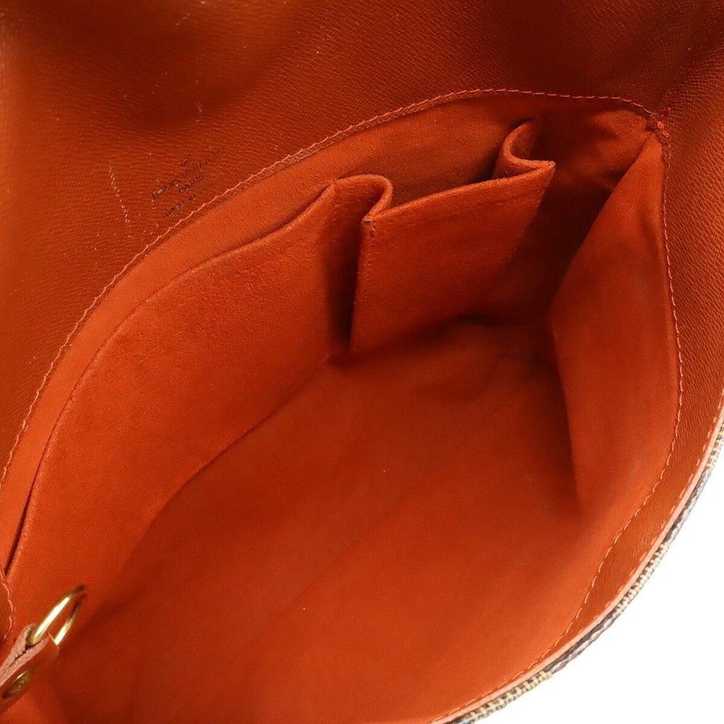 Louis Vuitton Brown Damier Canvas Pvc Shoulder Bag