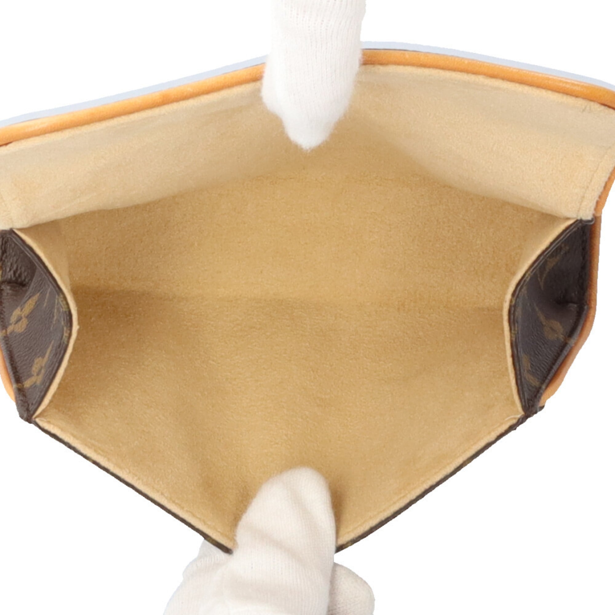 Louis Vuitton Brown Monogram Canvas Fanny Pack Pochette