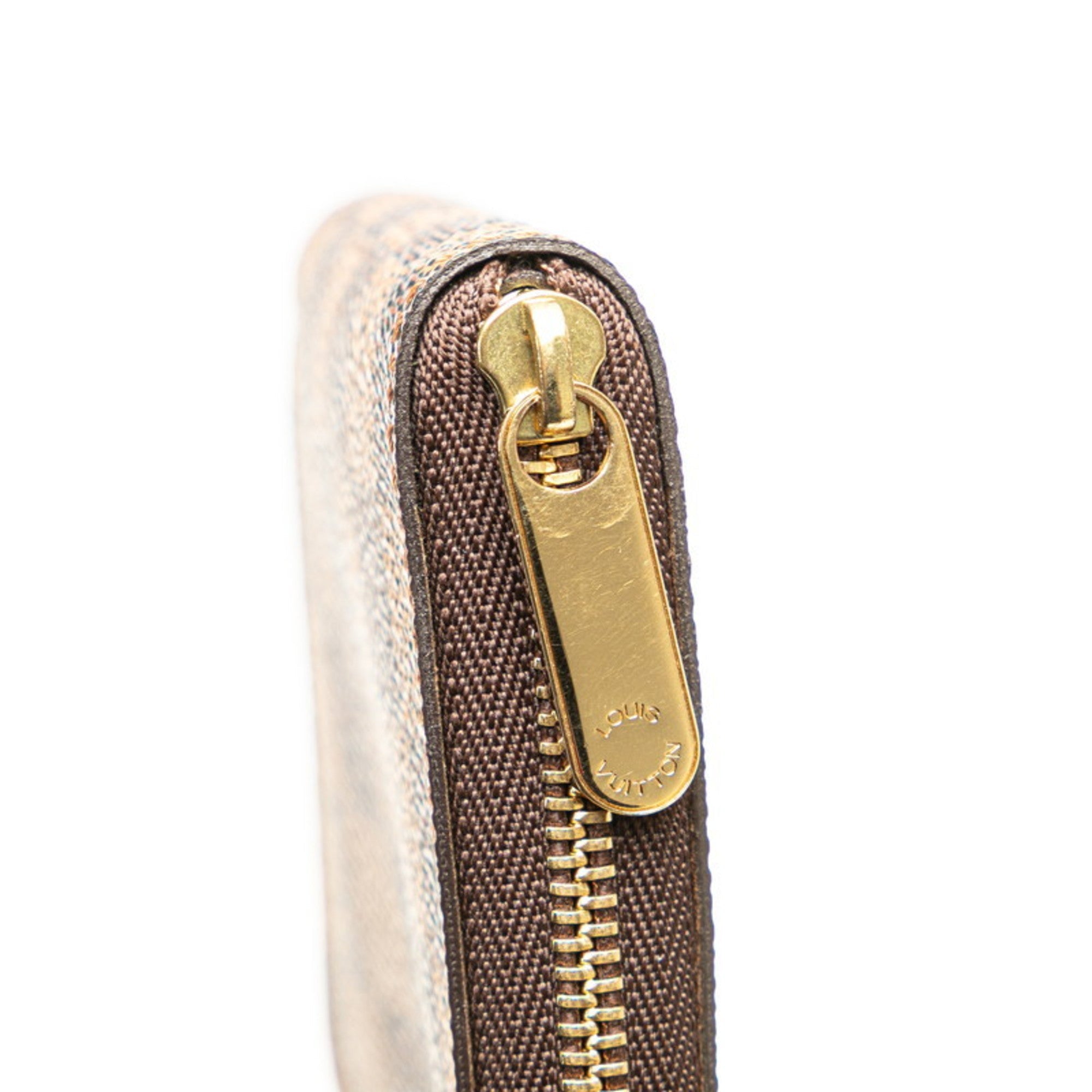 Louis Vuitton Damier Brown Pvc Coin Purse/Coin Case