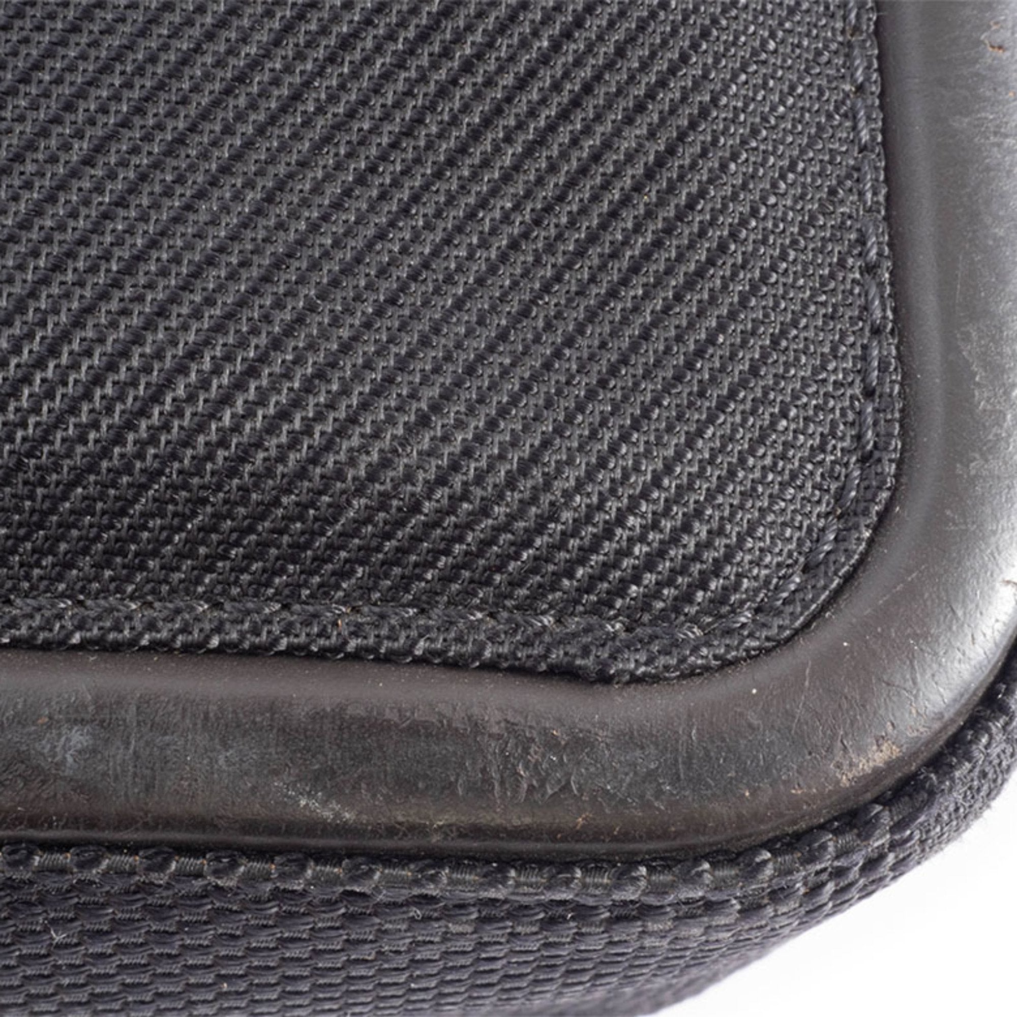 Louis Vuitton Black Noir Damier Geant Shoulder Bag
