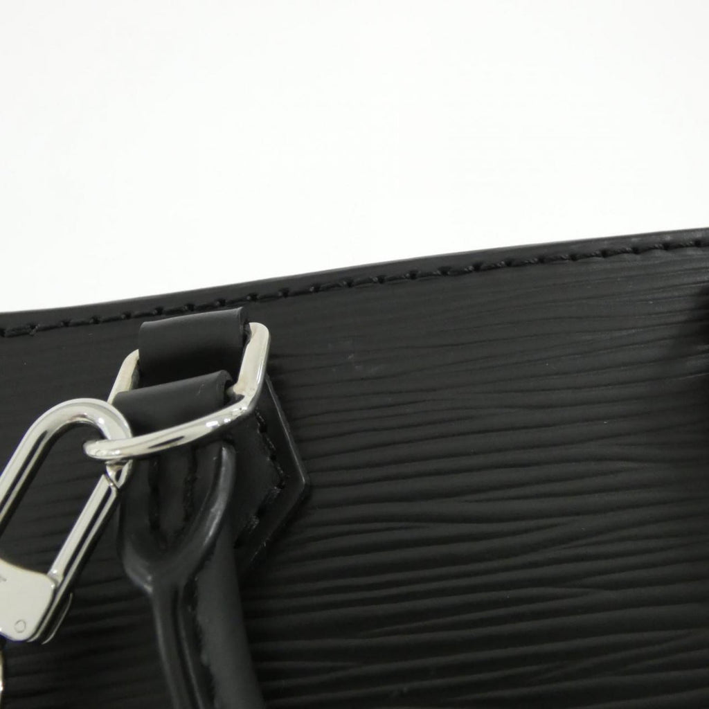 Louis Vuitton Black Leather Handbag
