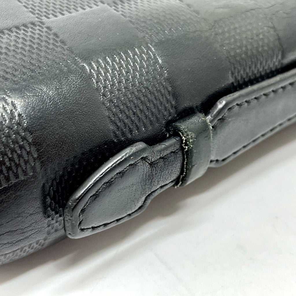 Louis Vuitton Black Other Long Wallet