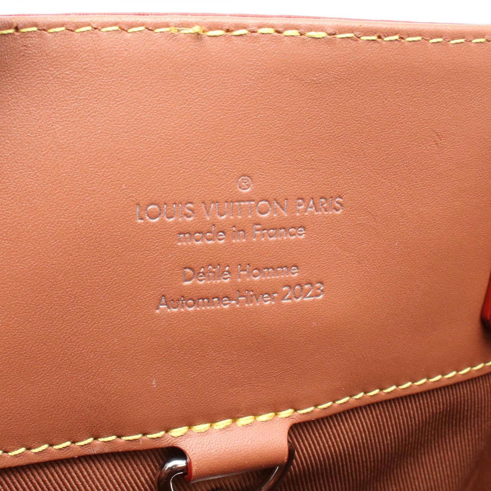 Louis Vuitton Brown Cognac Epi Leather Handbag