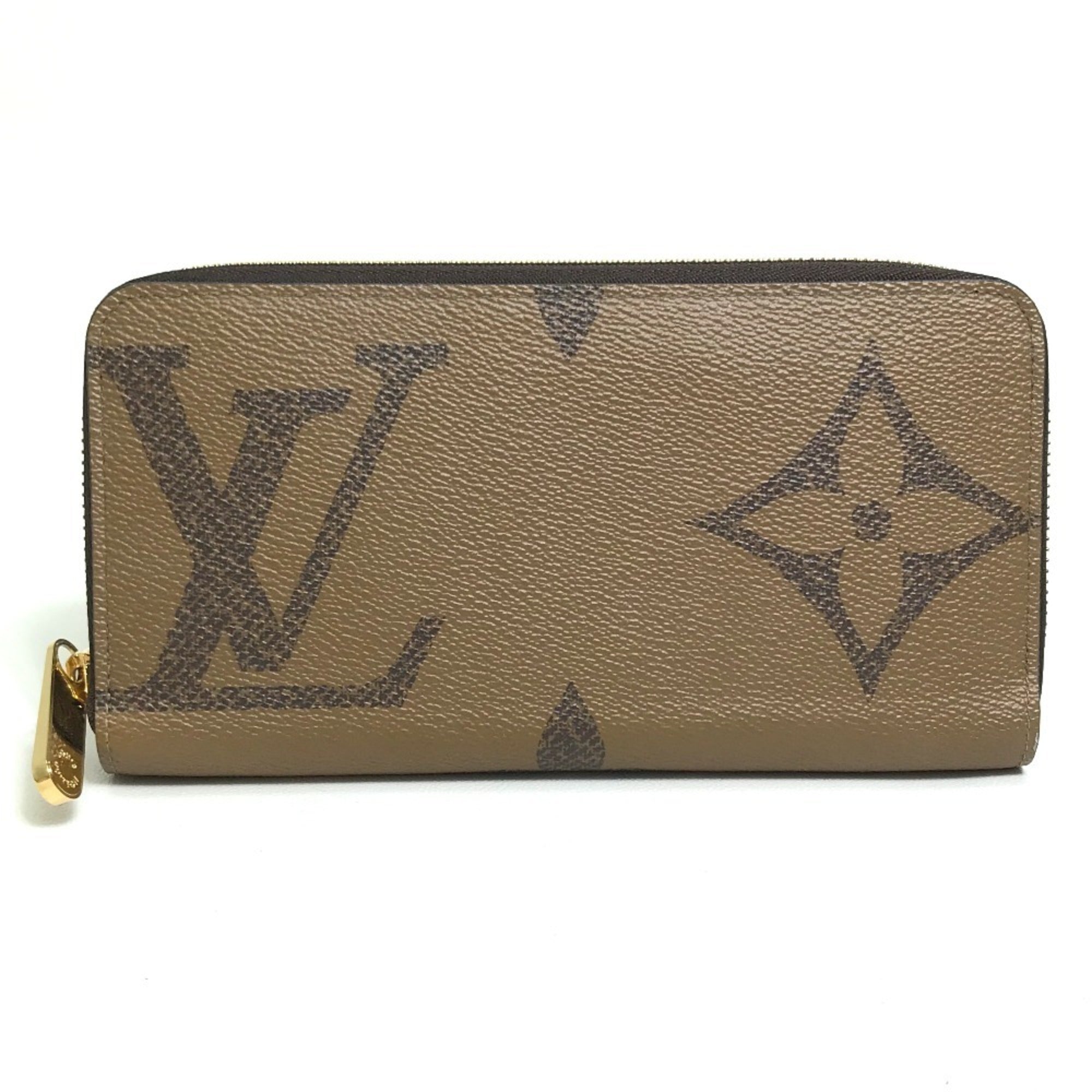 Louis Vuitton Monogram Brown Galle Monogram Monogram Coin Purse/Coin Case