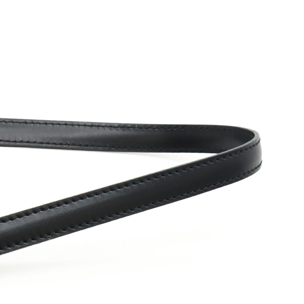 Louis Vuitton Black Noir Epi Leather Clutch Bag Pochette Shoulder Bag