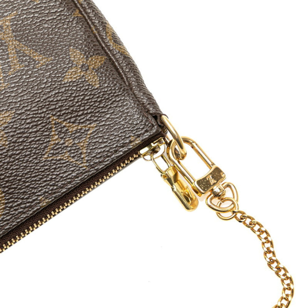 Louis Vuitton Monogram Brown Monogram Monogram Pouch