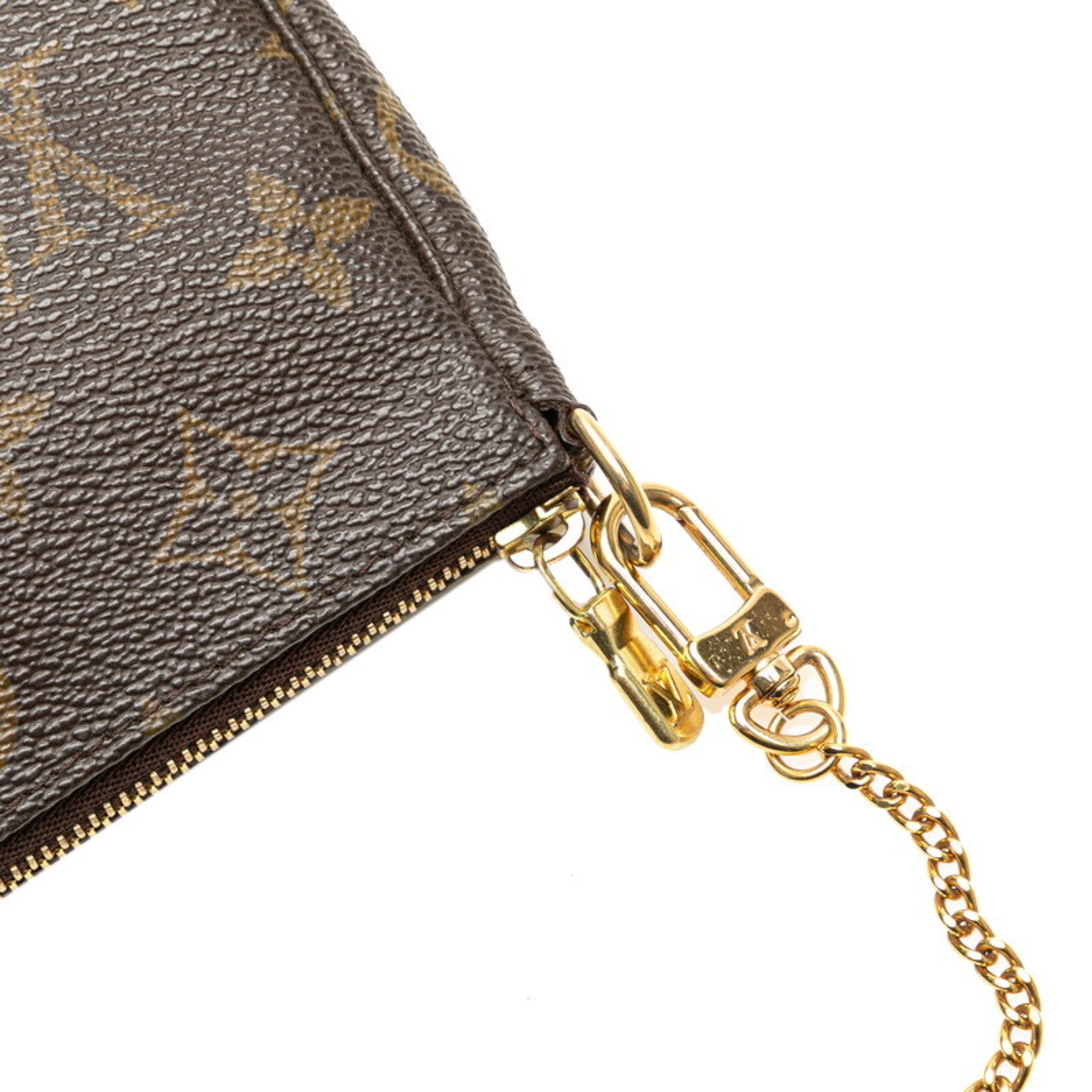 Louis Vuitton Monogram Brown Monogram Monogram Pouch