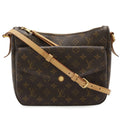 Louis Vuitton Brown Monogram Monogram Shoulder Bag
