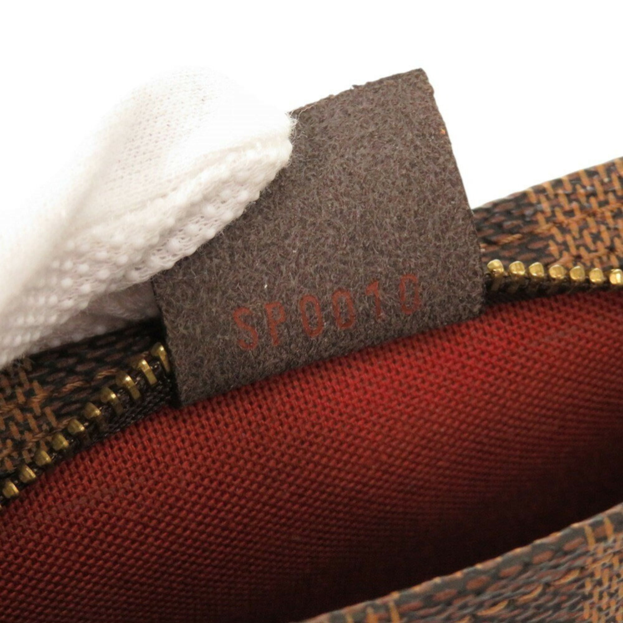 Louis Vuitton Brown Damier Canvas Damier Canvas Handbag