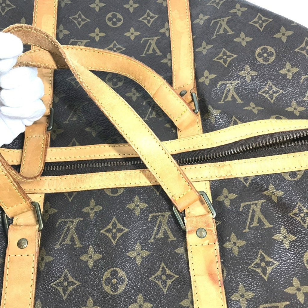 Louis Vuitton Brown Monogram Boston Bag